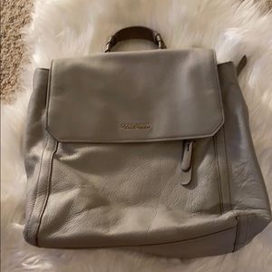 Cole Hann Leather Backpack
